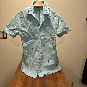 Hagger  clothing Stretch,  medium light blue